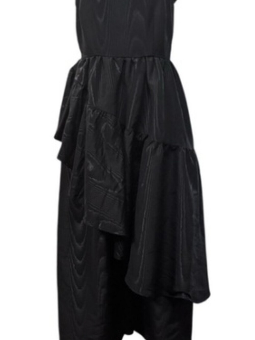 KATE SPADE X TARGET Black Tier Dress Size Xxs